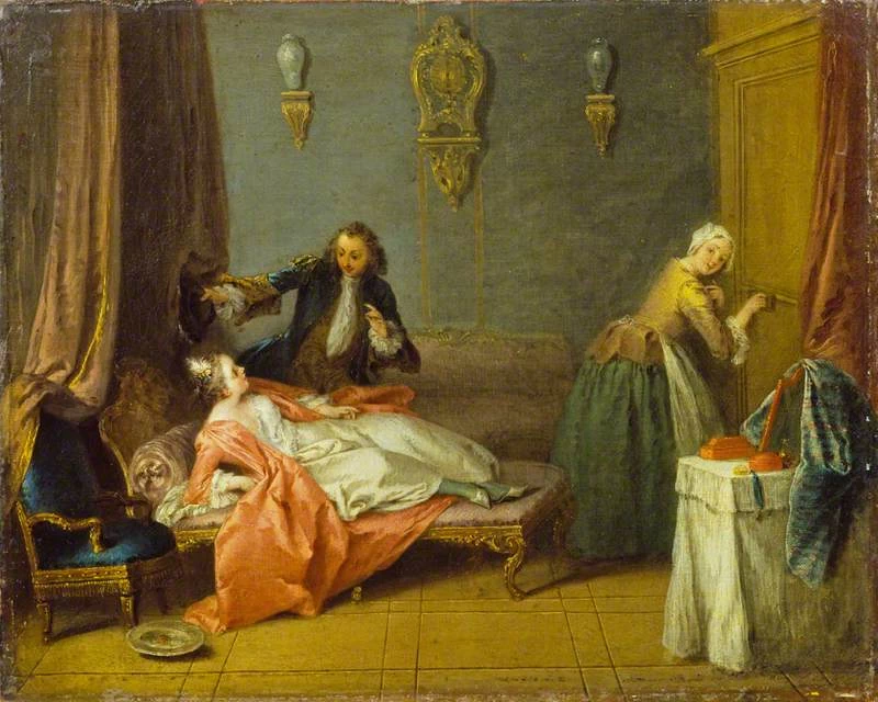Il boudoir - The Wallace Collection, Londra